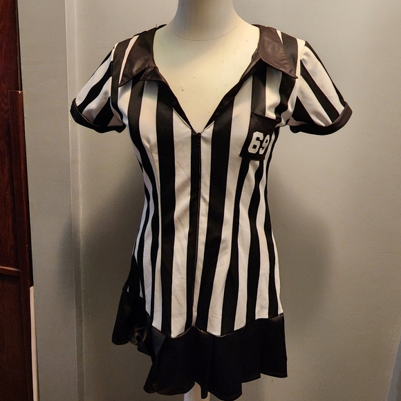 Referee Costume Leg Avenue - Picture 2 of 8